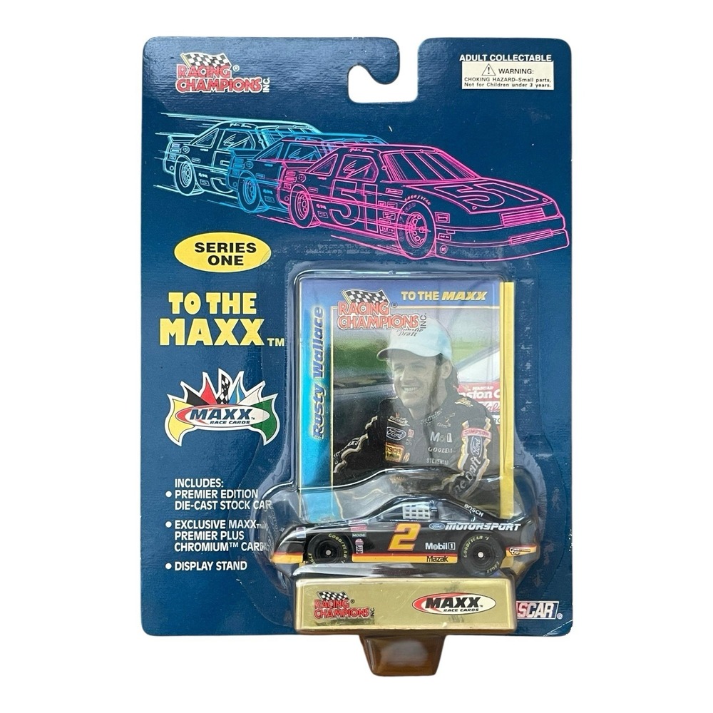 Rusty‎ Wallace #2 Racing Champions To The Maxx Series 1 1:64 Scale Die Cast